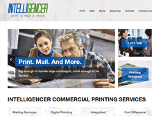 Tablet Screenshot of intellprinting.com